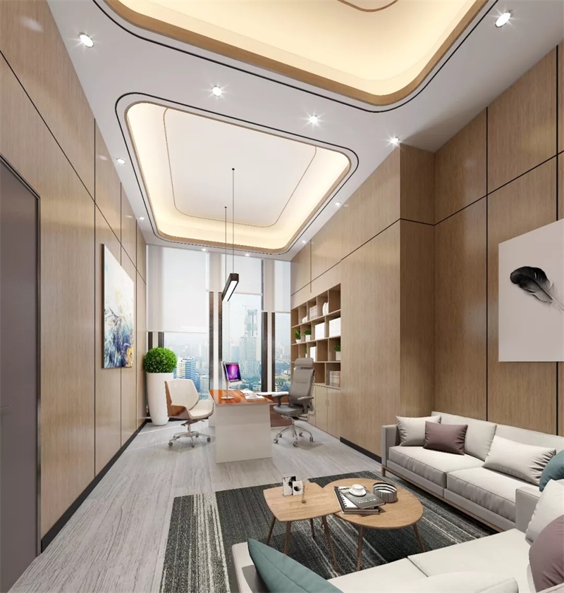 辦公室裝修效果圖