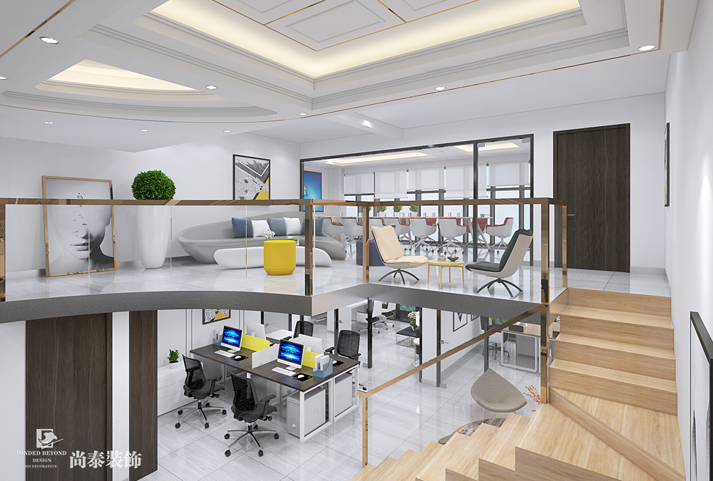 深圳南山方大城汽車零部件公司辦公空間裝修設(shè)計(jì)