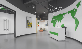 科技感十足的辦公空間裝修設(shè)計(jì)，應(yīng)該是這樣的。