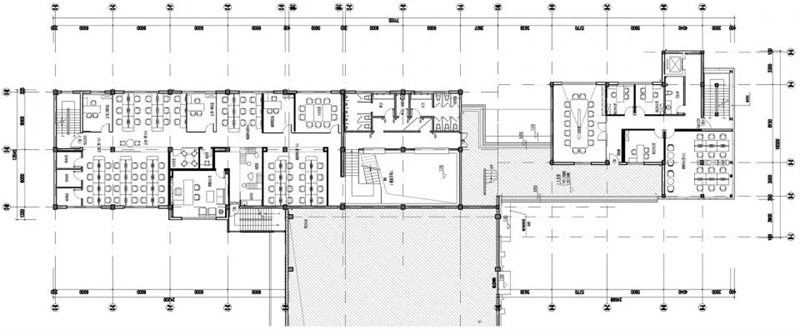 辦公室設(shè)計(jì)平面圖