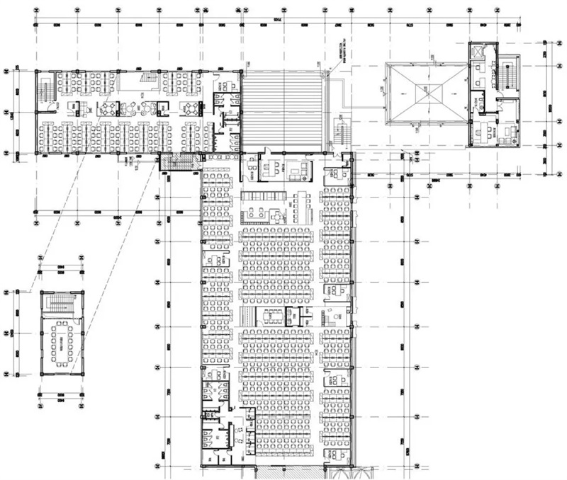 辦公室設(shè)計(jì)平面圖