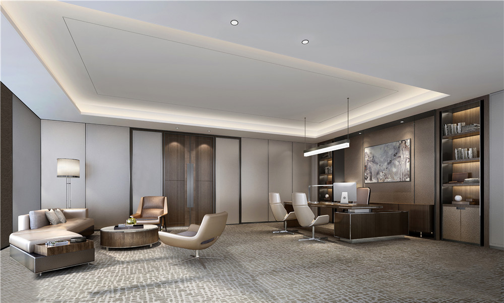 總經理辦公室裝修效果圖