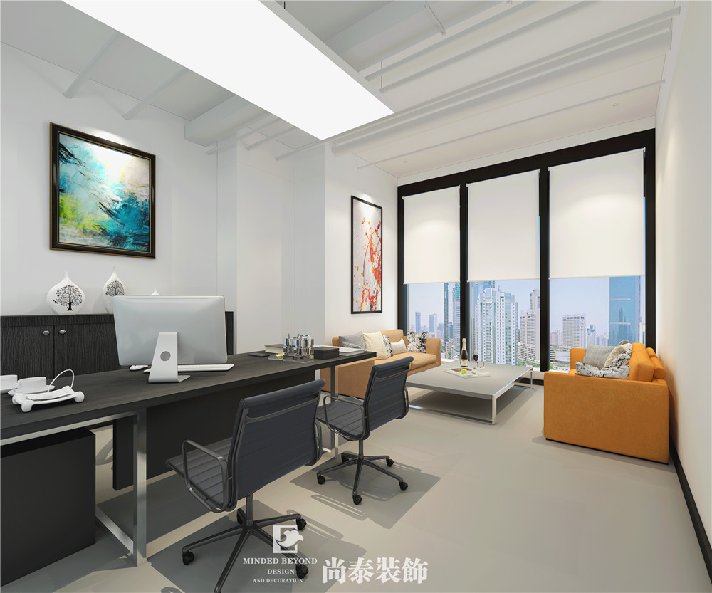 總經理辦公室裝修效果圖