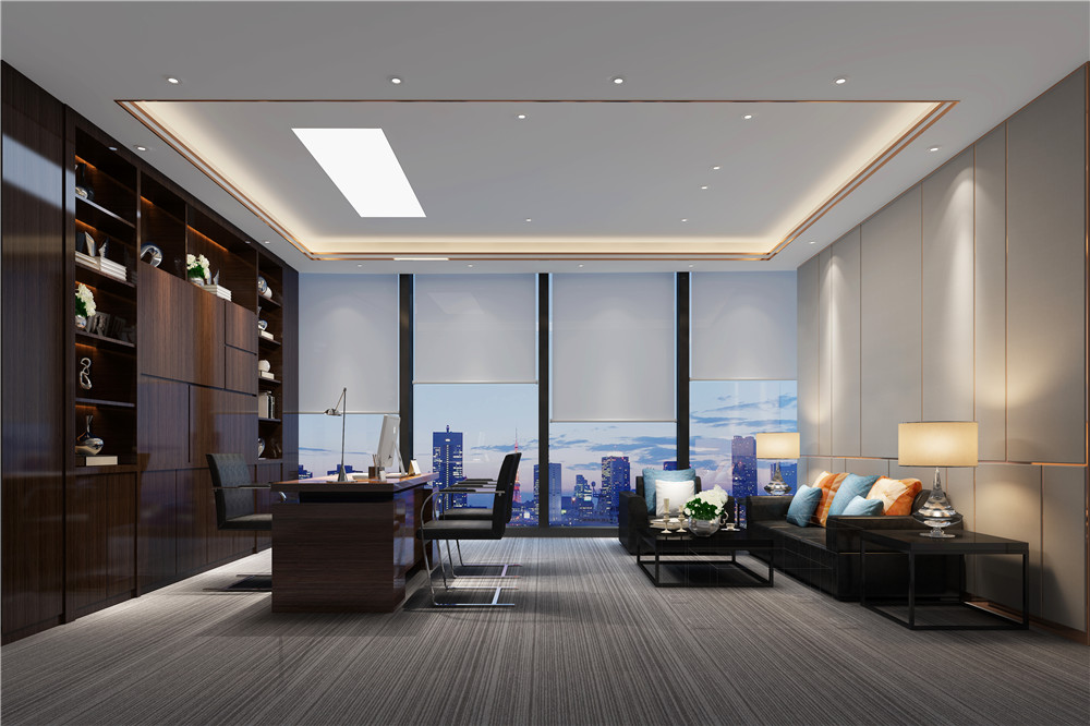 總經理辦公室裝修效果圖