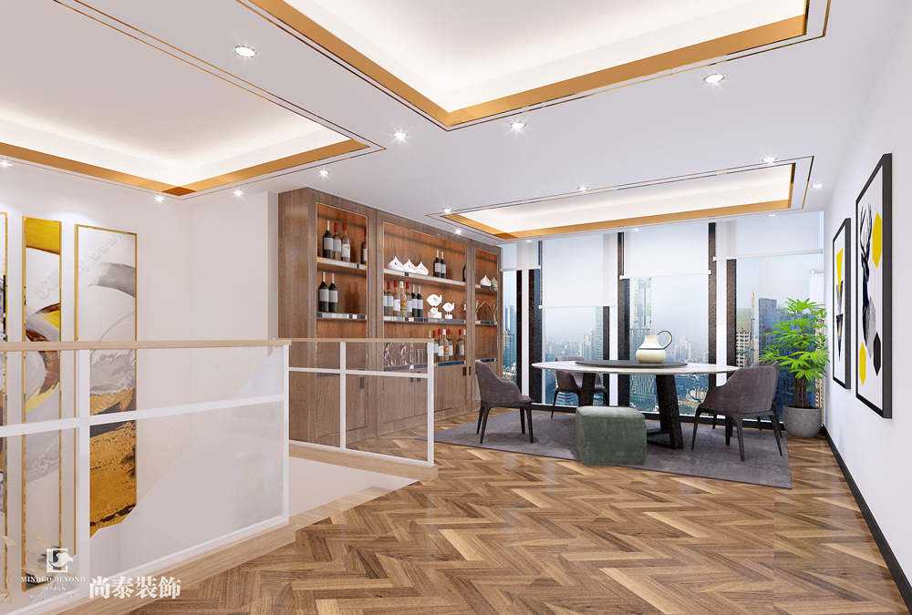 深圳南山方大城網(wǎng)絡(luò)信息公司辦公室裝修效果圖