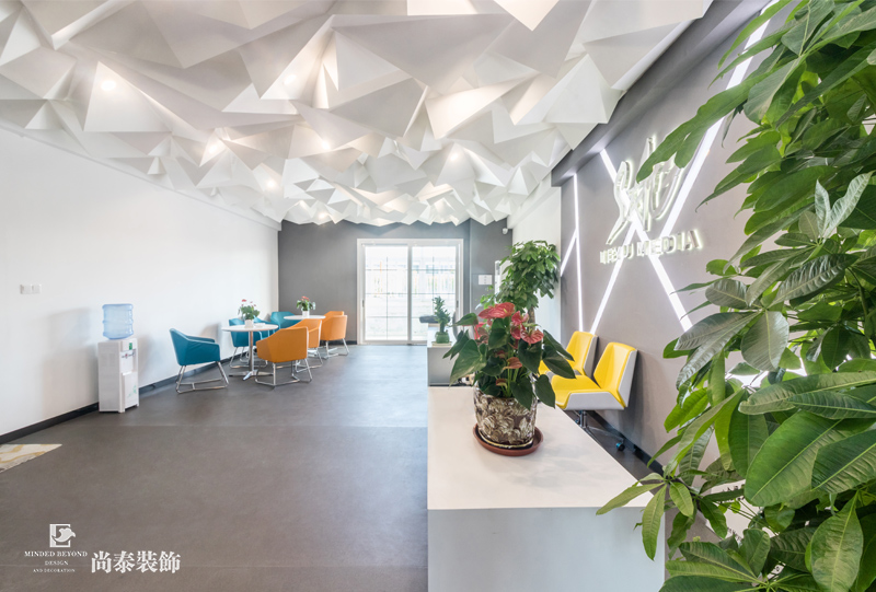 辦公室裝修實(shí)景圖