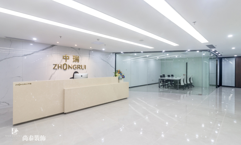 辦公室裝修設(shè)計實拍圖