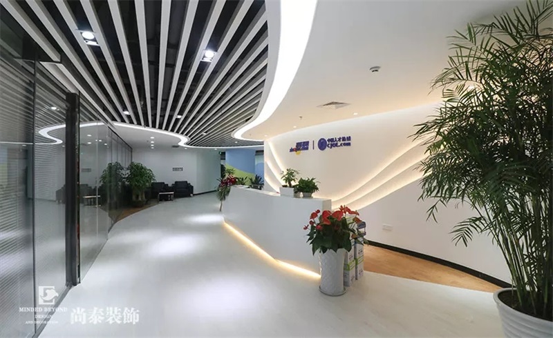 辦公室裝修設(shè)計實拍圖