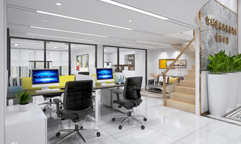 辦公室隔斷，應(yīng)該選用什么材料？