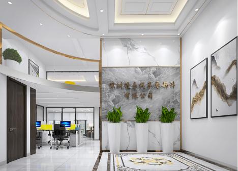 深圳南山方大城汽車零部件公司辦公空間裝修設(shè)計(jì)