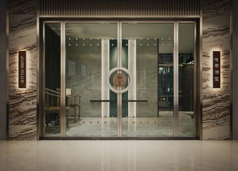 廣州荔灣200㎡珠寶店展廳裝修設(shè)計(jì)