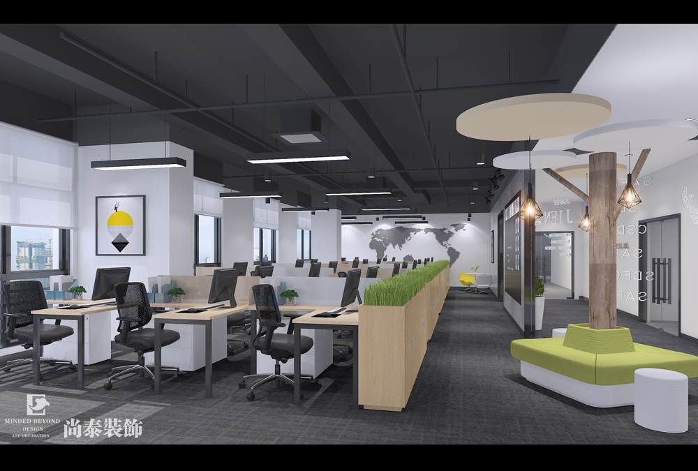 行政辦公室裝飾