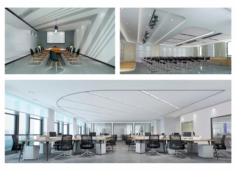 辦公室裝修效果圖