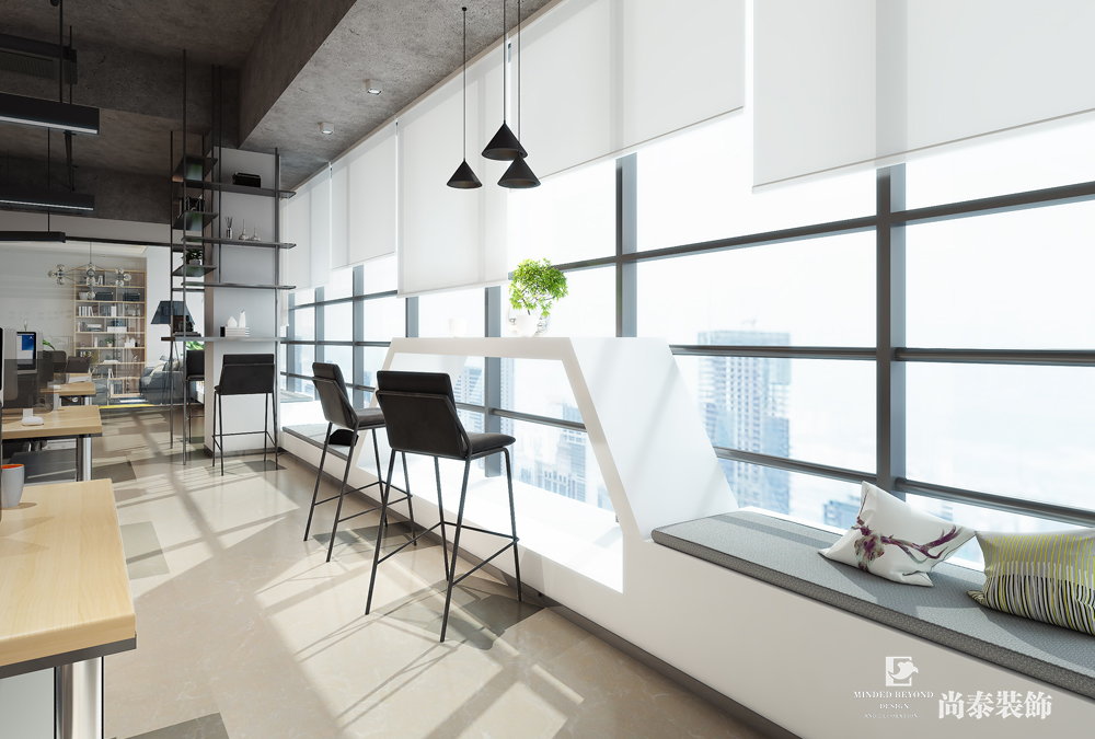 辦公空間裝修效果圖