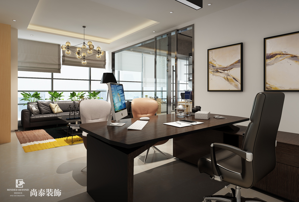 辦公空間裝修效果圖