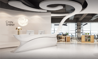 輕奢尼辦公空間裝修設(shè)計(jì)，讓輕奢主義充滿空間