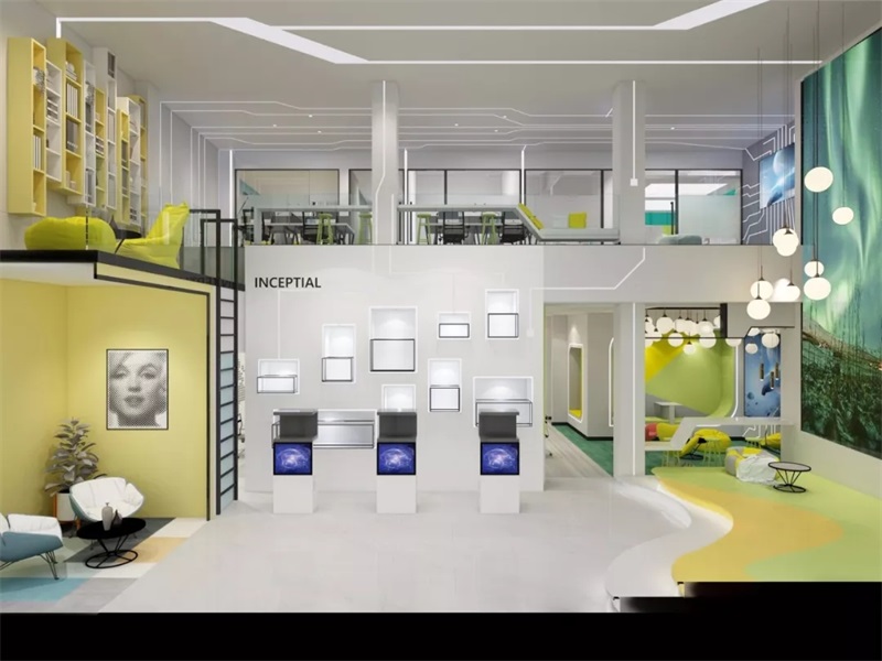 辦公室裝修效果圖