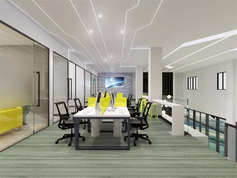 辦公室裝修效果圖