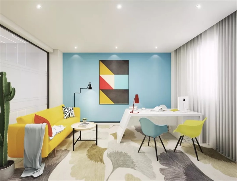 辦公室裝修效果圖