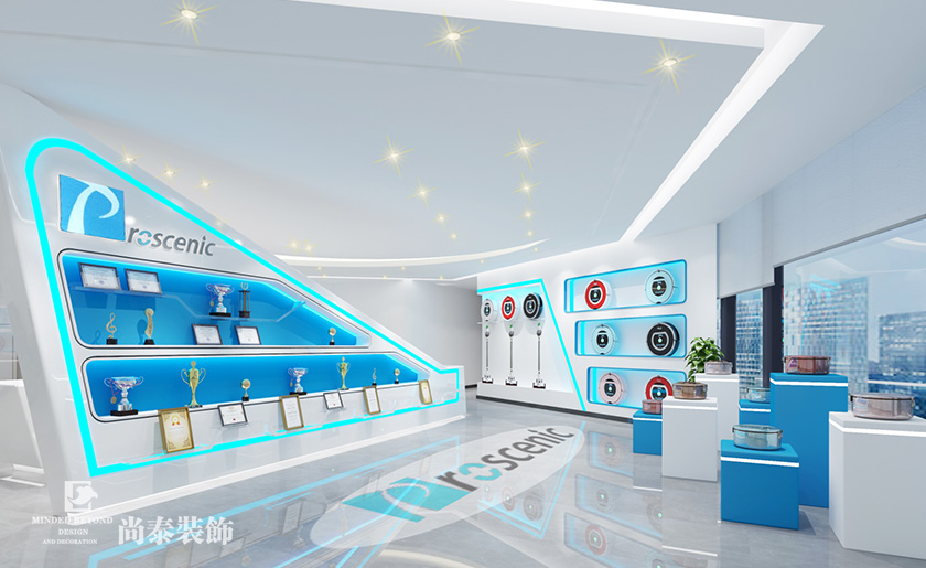 簡約辦公室裝修設(shè)計效果圖