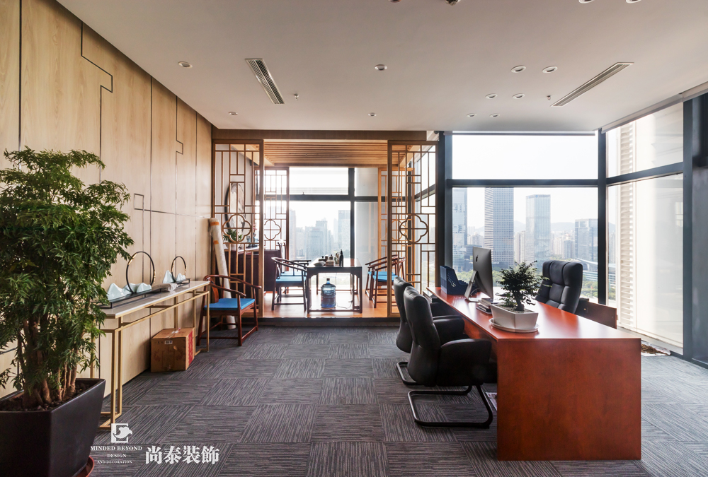 辦公室裝修實景圖