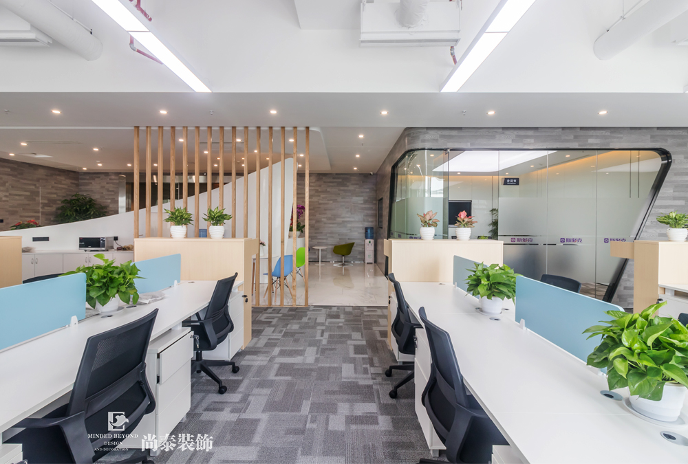 辦公室裝修實景圖