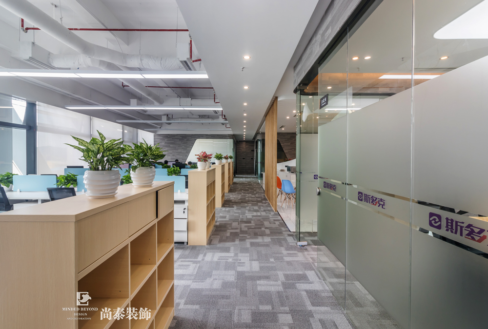 辦公室裝修實景圖