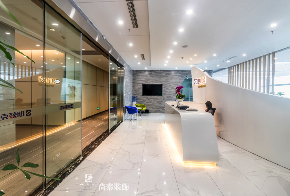 辦公室裝修實景圖