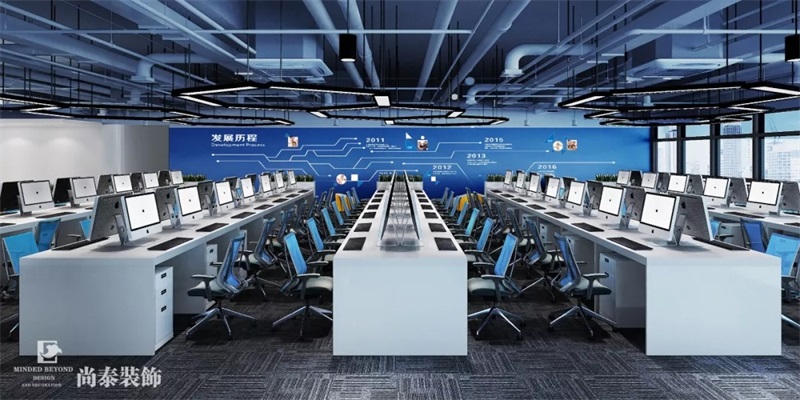 辦公室裝修效果圖