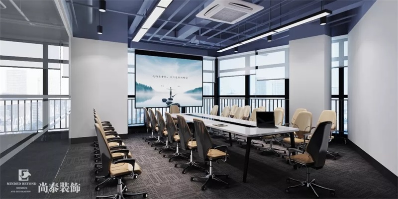 辦公室裝修效果圖