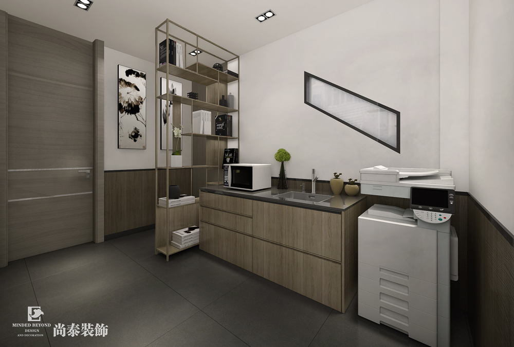 簡約辦公室裝修效果圖