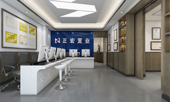 簡約商務(wù)辦公室裝修設(shè)計方案，不一樣的設(shè)計方案