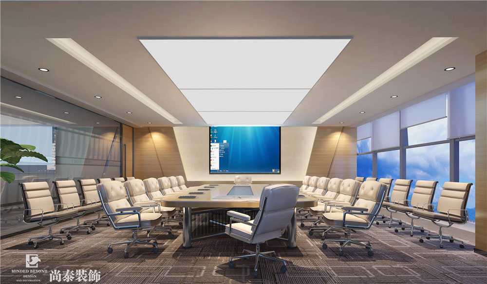 辦公室會(huì)議室裝修設(shè)計(jì)
