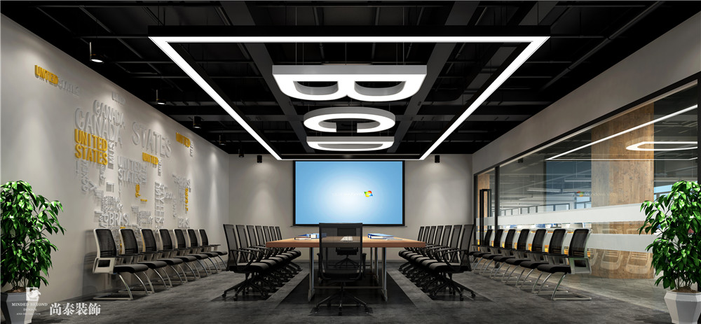辦公室會(huì)議室裝修設(shè)計(jì)