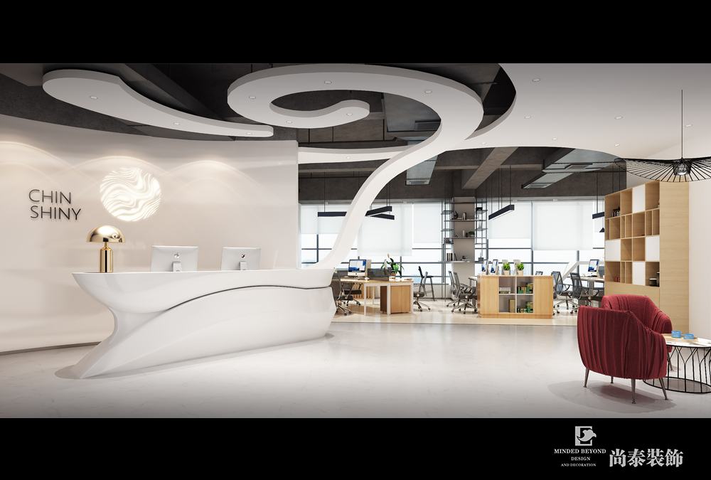 前臺(tái)裝修效果圖