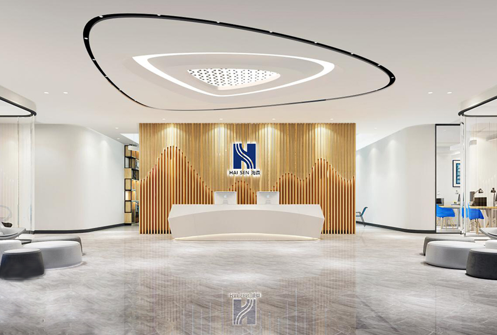 前臺(tái)裝修效果圖