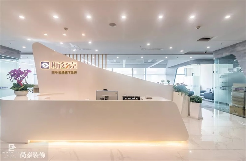 辦公室裝修實景圖