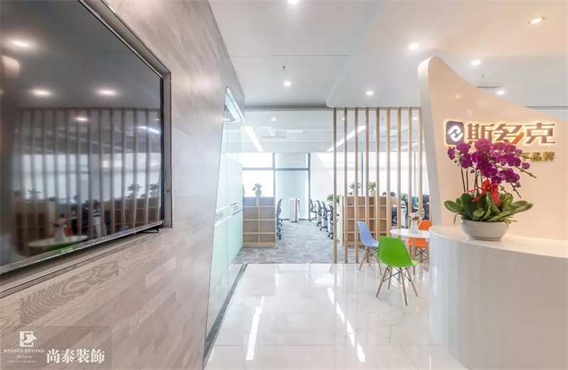 辦公室裝修實景圖