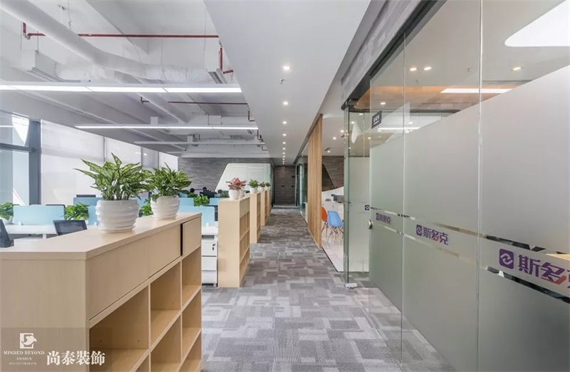 辦公室裝修實景圖