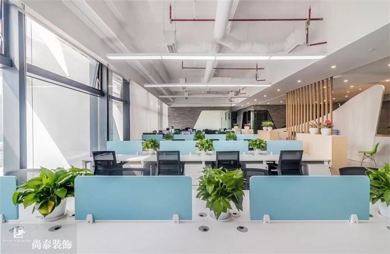 辦公室裝修實景圖
