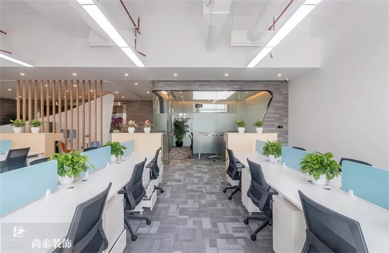 辦公室裝修實景圖