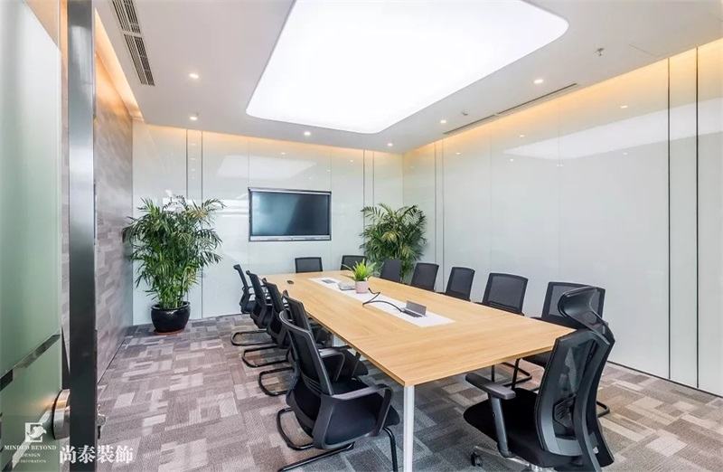 辦公室裝修實景圖
