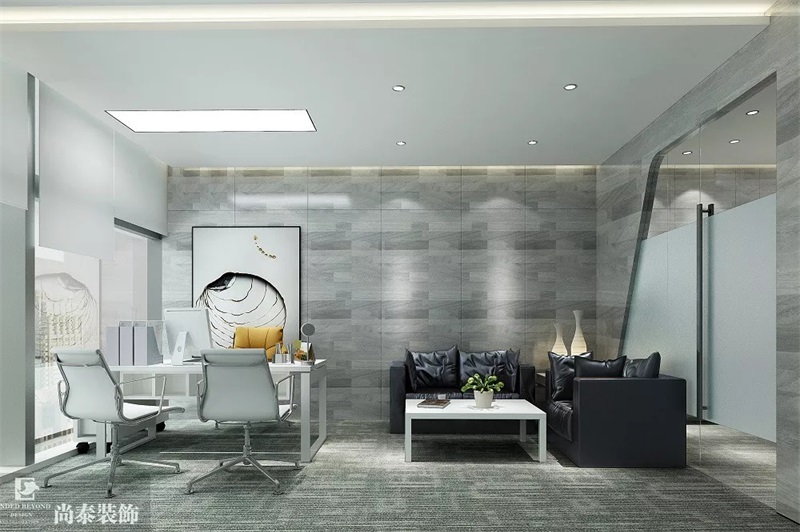 辦公室裝修實景圖