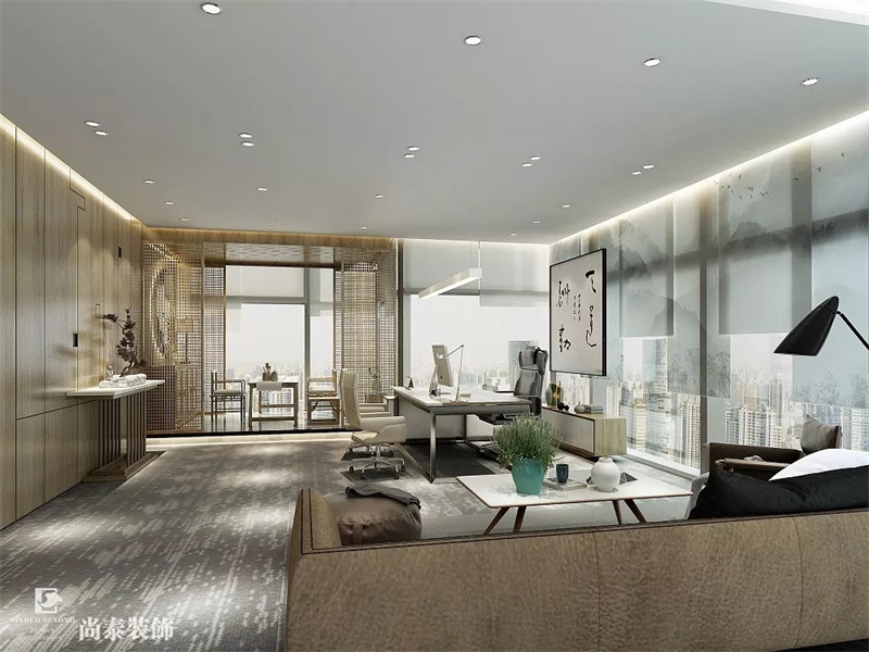 辦公室裝修效果圖