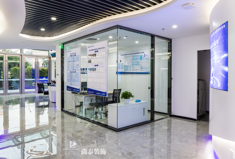 辦公室裝修實景圖