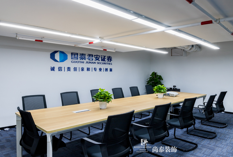 辦公室裝修實景圖