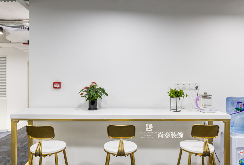 辦公室裝修實景圖