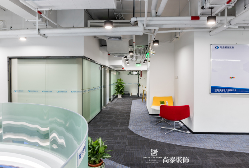 辦公室裝修實景圖
