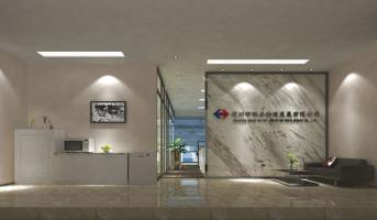 現(xiàn)代簡約風(fēng)物流公司辦公室裝修，低調(diào)輕奢有韻律