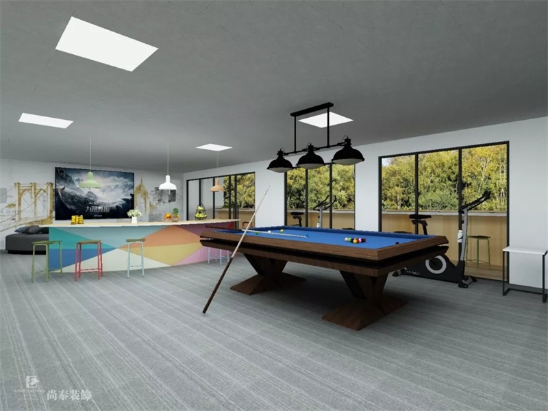 辦公室裝修效果圖